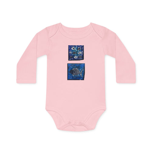 Baby Long-Sleeve Organic Bodysuit